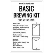 Beginner Beer Making Equipment Kit - Basic
